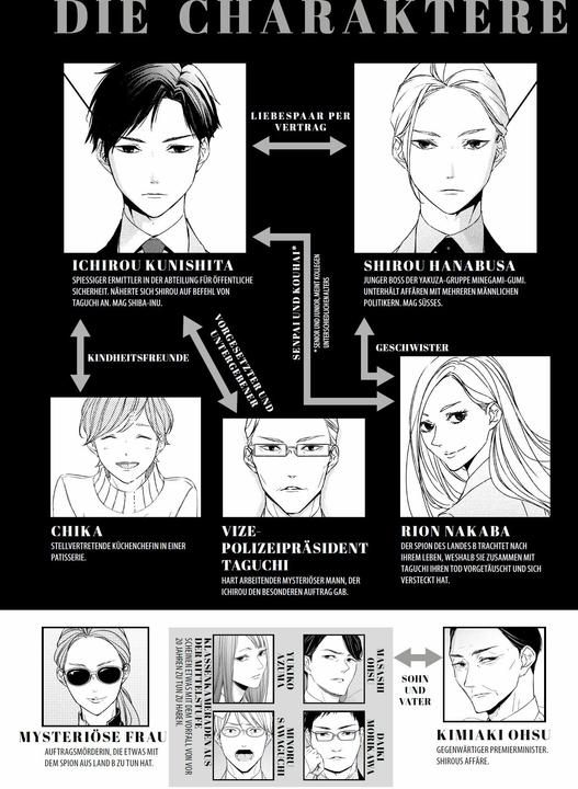 Produktbild Panini Kei x Yaku: Gefährliche Partner 04 (Deutsch, Yoshie Kaoruhara, Samira Rafiq, 2025)