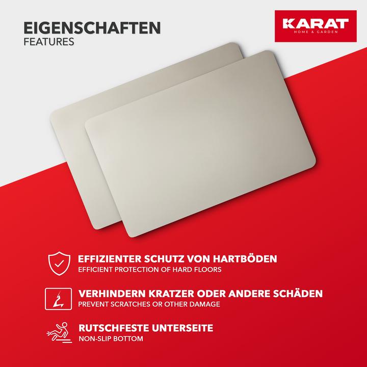 Immagine prodotto Karat Bodenschutzmatte Color (90 x 120 cm)