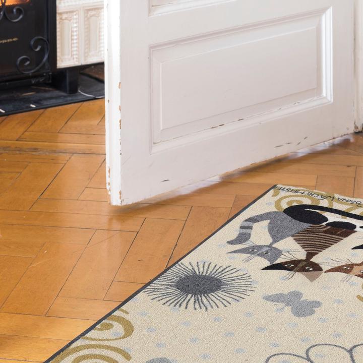 Produktbild Salonloewe Fussmatte R.Wachtmeister Fantasia 75 cm x 190 cm (75 x 190 cm)