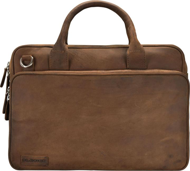 Actual product image Plevier Bell laptoptas 13-15 inch bruin. (16.54", Fujitsu)