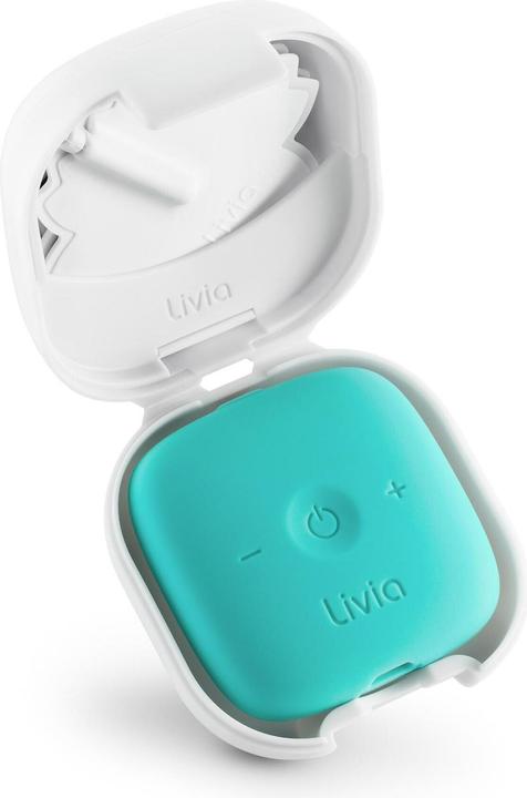 Actual product image Livia Solution for menstrual cramps turquoise