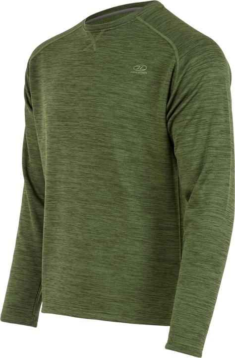 Highlander Crew Neck Fleece Leaf Green Xl (XL)