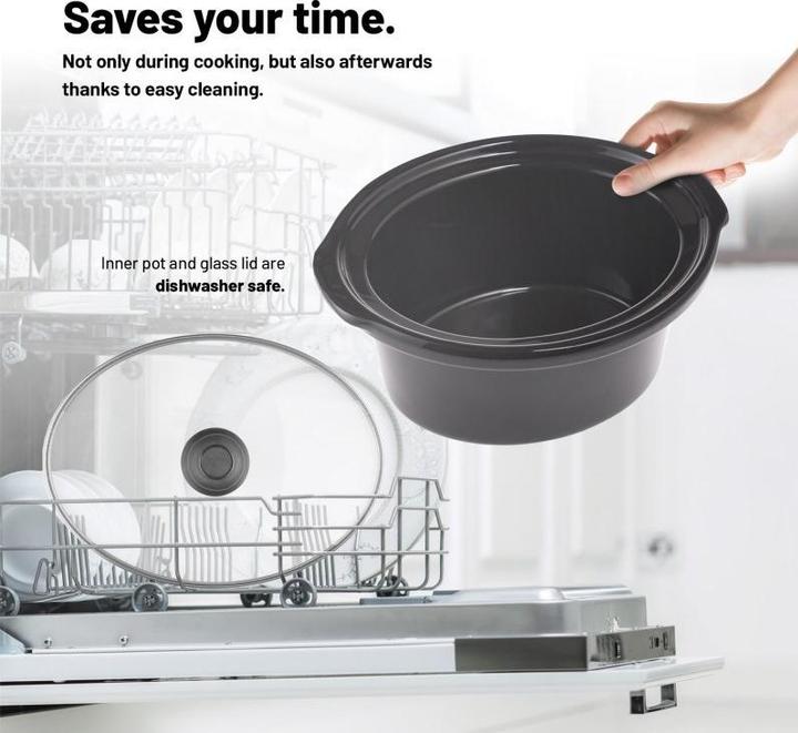 Actual product image Lauben Ryżowar Slow Cooker 3500SB