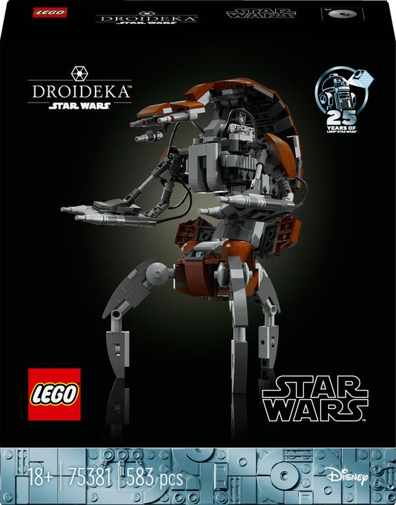 Image du produit LEGO Droideka (75381, LEGO Star Wars)
