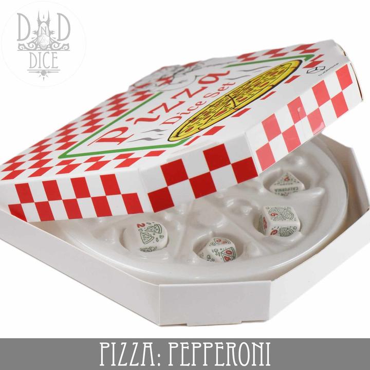 Immagine prodotto Q Workshop Set di dadi per pizza: salame piccante