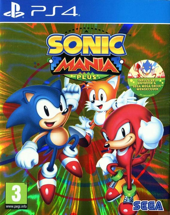 Immagine prodotto Sega Sonic Mania Plus, PS4 (PS4)
