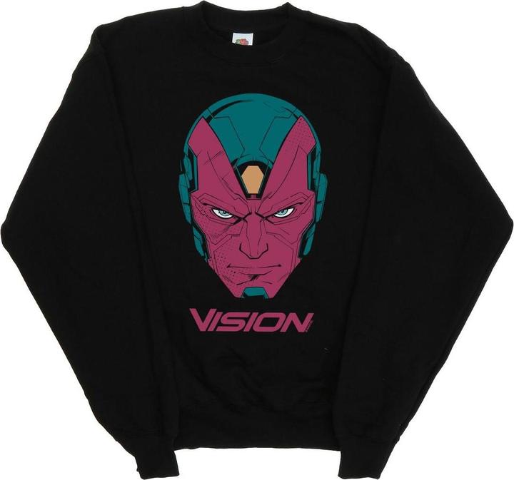 Avengers Vision Head Sweatshirt (S)
