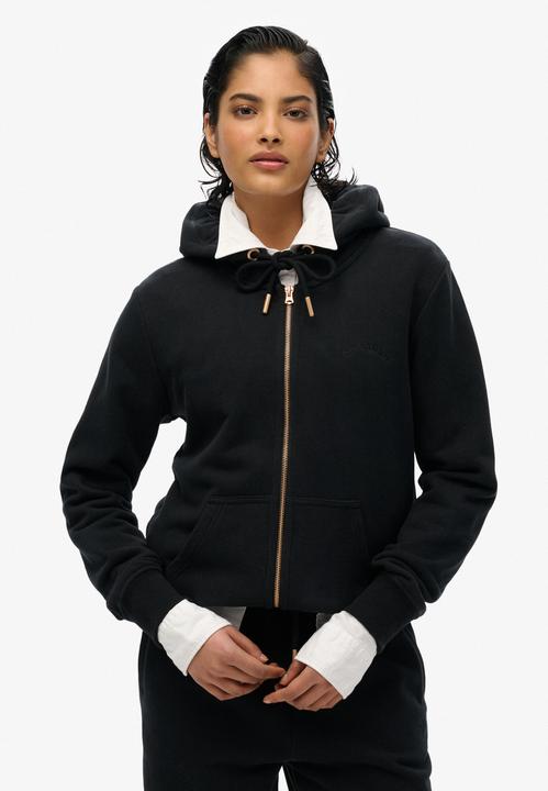 Image du produit Superdry Sweat à capuche zippé à logo Essential (8)