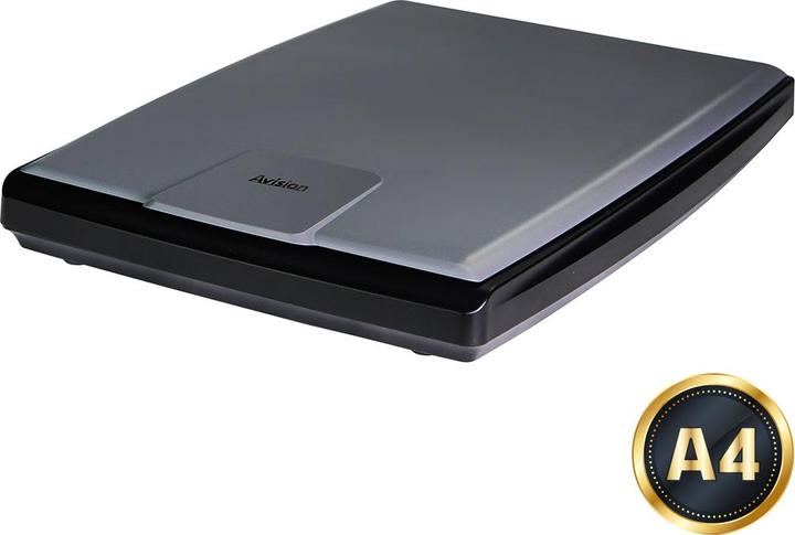 Avision FB25 A4 Flachbettscanner A4/USB2.0/1200dpi/1,5 Sek.pro Seite (USB)