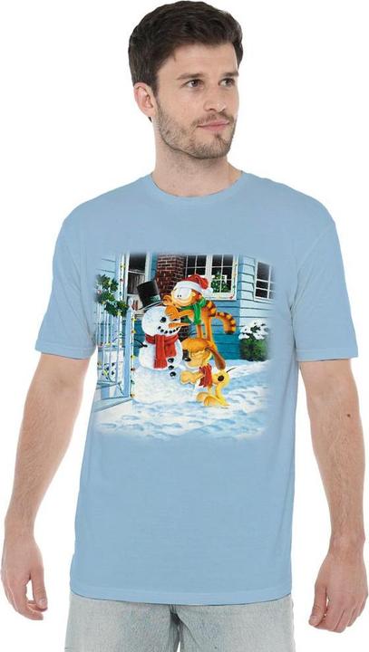 Immagine prodotto Garfield Snow Fun Maglietta Uomo (M)