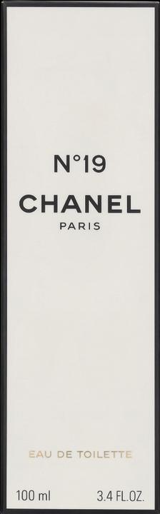 Produktbild Chanel No 19 Eau de Toilette (re) Vapo 100 ml (Eau de Toilette, 100 ml)