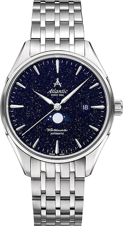 Atlantic Worldmaster - 52788.41.91 (42 mm)
