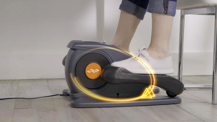 Actual product image Media Shop Vibrolegs Ellipical