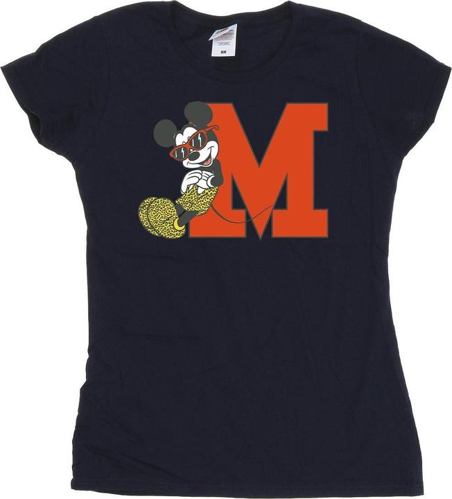 Disney Mickey Mouse Leopard Trousers TShirt (L)
