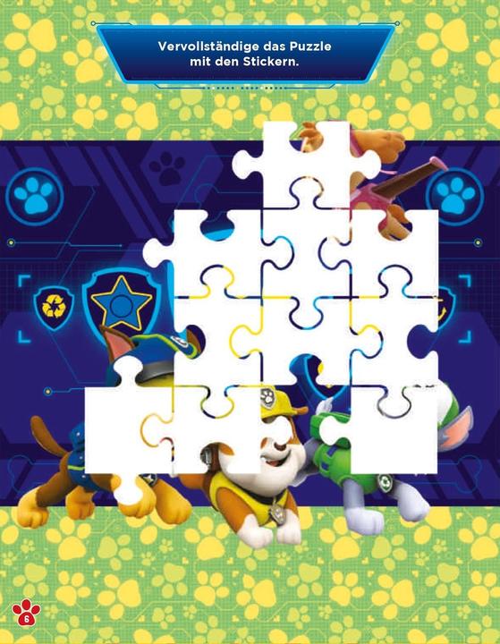 Produktbild Panini Paw Patrol Sticker Album Set
