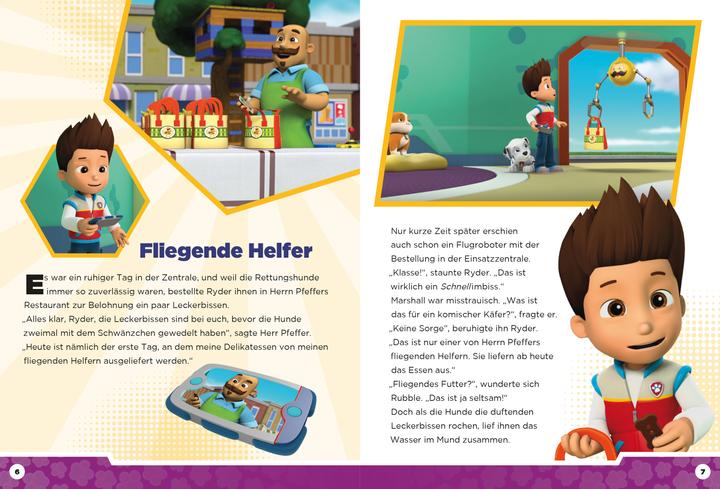 Immagine prodotto Panini PAW Patrol Die schönsten Geschichten aus der Abenteuerbucht (Tedesco, Panini, Weber Claudia, 2023)