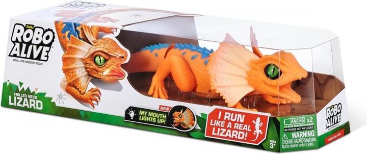 Actual product image Roboalive ZURU Interactive lizard