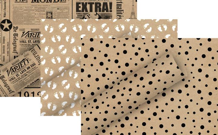 Actual product image Braun + Company Wrapping kraft paper (Wrapping paper, 1 x)
