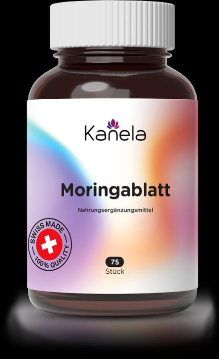 Kanela Moringa Kapseln (75 Stk) (75 Stück)