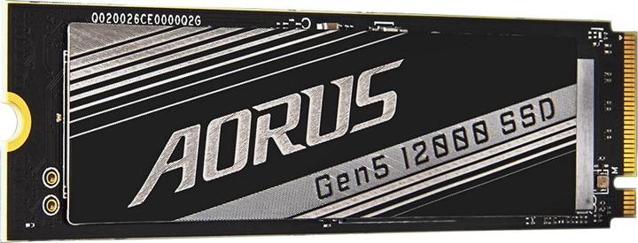 Produktbild Gigabyte Aorus Gen5 12000 (2000 GB, M.2 2280)