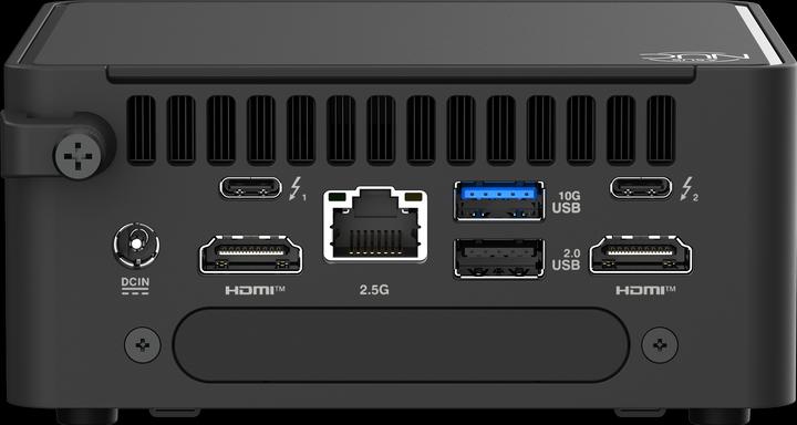 Actual product image ASUS RNUC15CRHC500002 Barebone Intel Core 5 210H Kit L6 EU Cord (Intel Core 5 210H)