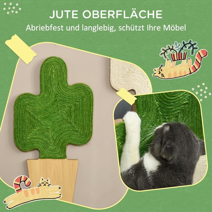 Produktbild Jamb Kratzmatte (60 cm, Eiche Weiss Grün)