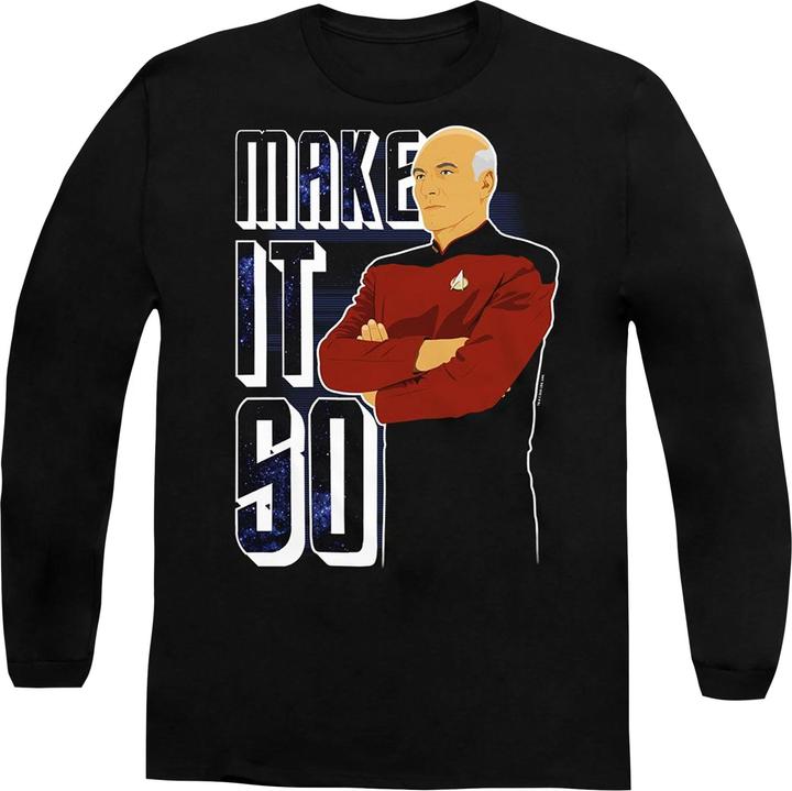 Make It So TShirt (L)