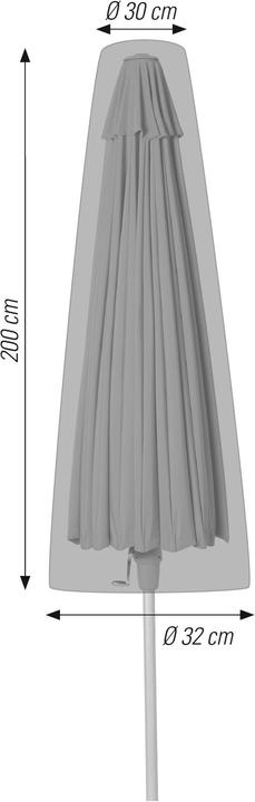 Actual product image Acamp 200cm
