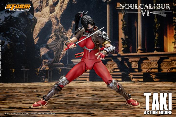 Image du produit Storm Collectibles Soul Calibur VI figurine 1/12 Taki 18 cm