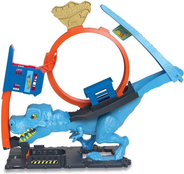 Produktbild Mattel City T-Rex Chomp Down SIOC