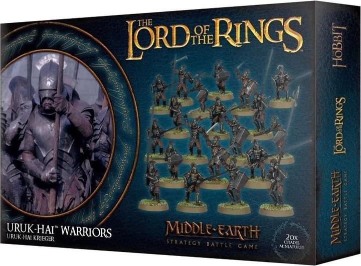 Produktbild Games Workshop Uruk-Hai Warriors - The Lord of the Rings: Middle Earth