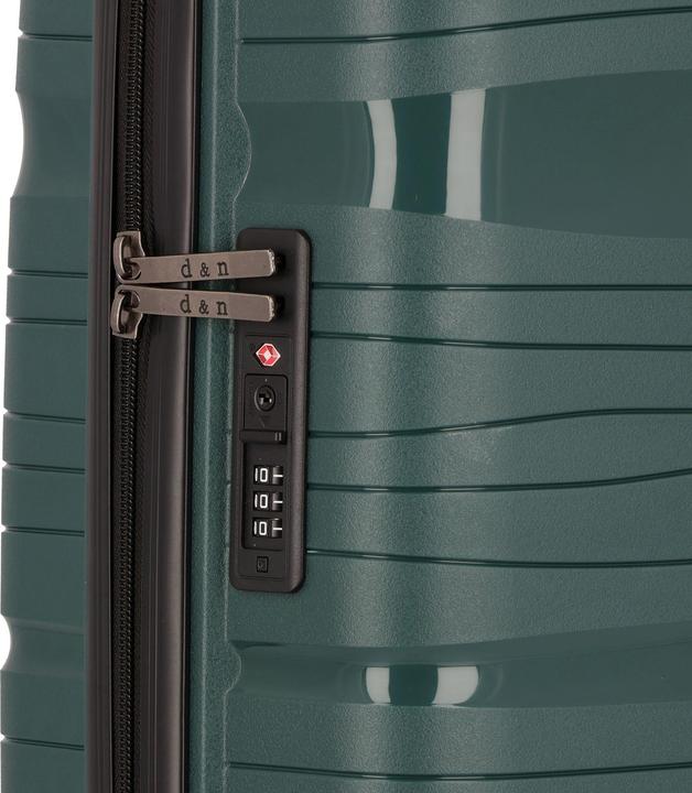 Immagine prodotto D&N Travel Line 4300 4 Rollen Kabinentrolley S 55 cm (36 l, Bagaglio a mano (fino a 50 litri))