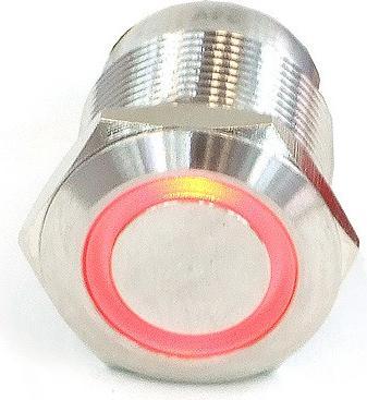 Phobya Vandalismus Klingeltaster 19mm