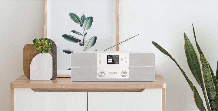 Immagine prodotto TechniSat DAB+ Radio DigitRadio 370 CD BT (DAB, VHF, Radio frequenza (RF), Bluetooth)