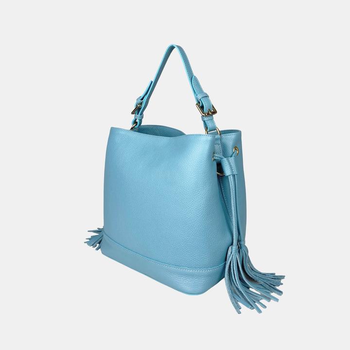 Only-Bags.Store Lederhandtaschen, Leder Bucket Bag, Leder Crossbody Bag, handgefertigte Tasche aus echtem Leder