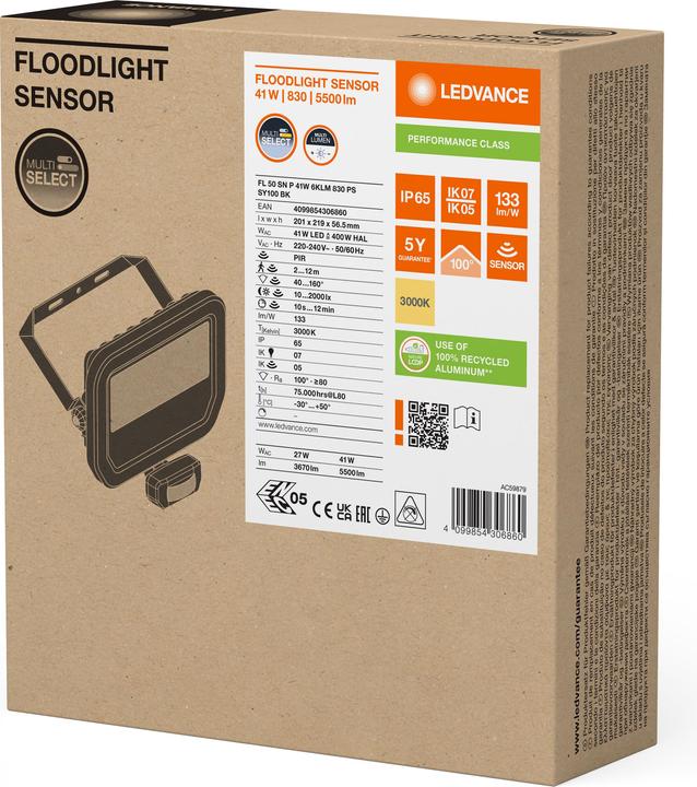 Actual product image Ledvance FL 50 SN P 41W 6KLM (5500 lm, IP65)