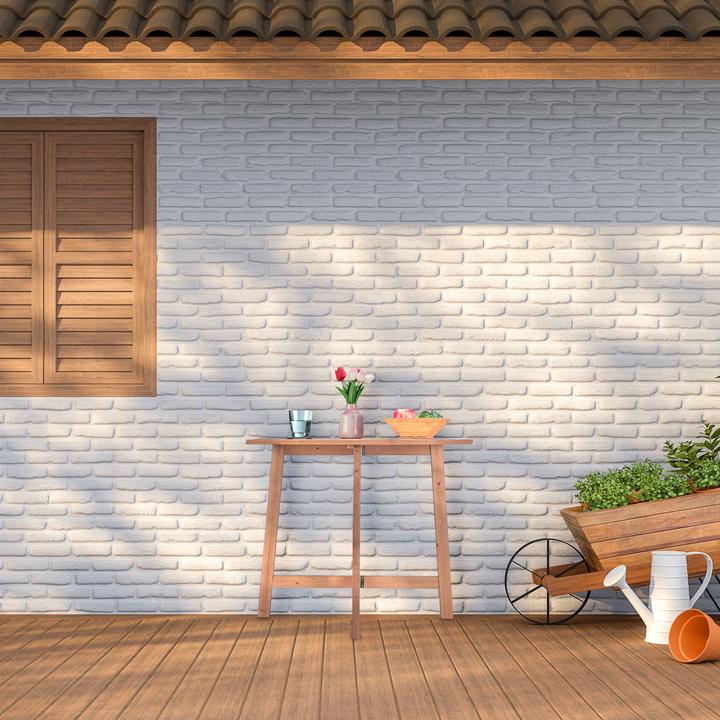 Actual product image Relaxdays Folding table (80 cm)