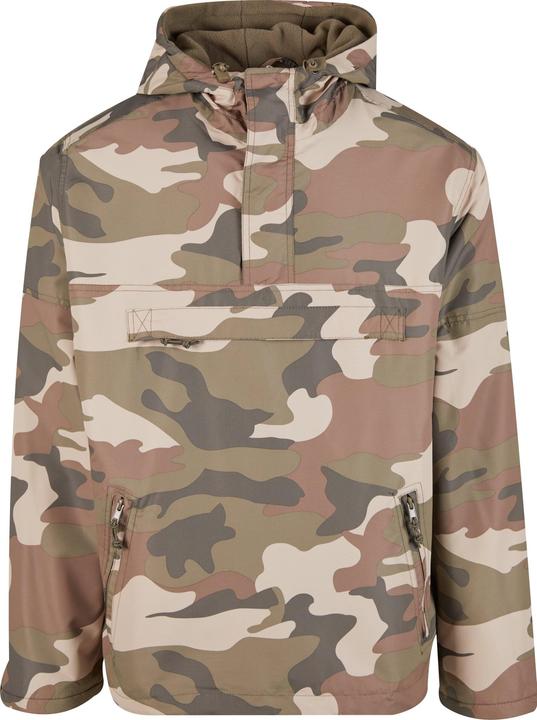 Brandit Fleece Pull Over Windbreaker (S)