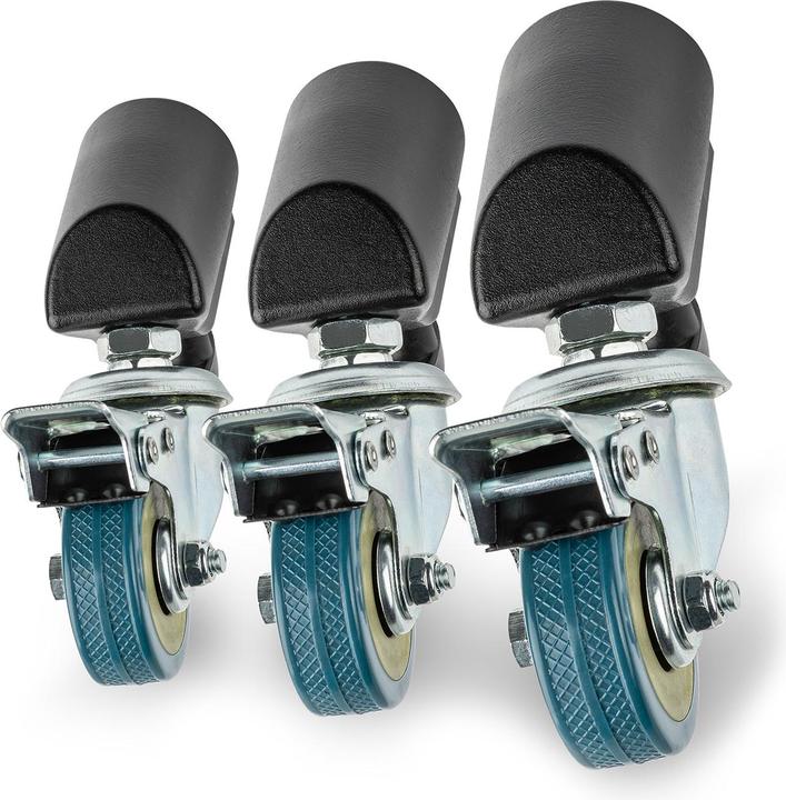 Actual product image Walimex pro Tripod wheels Pro set of 3 (Tripod feet)