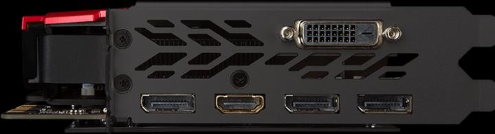 Actual product image MSI GeForce GTX 1070 GAMING X 8G (8 GB)