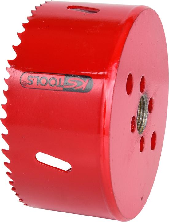Actual product image KS Tools HSS bimetal hole saw (89 millimetres)