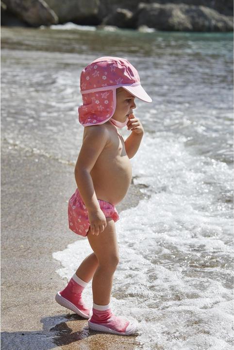 Actual product image Playshoes Summer cap Hawaii coral size 49 cm (49)