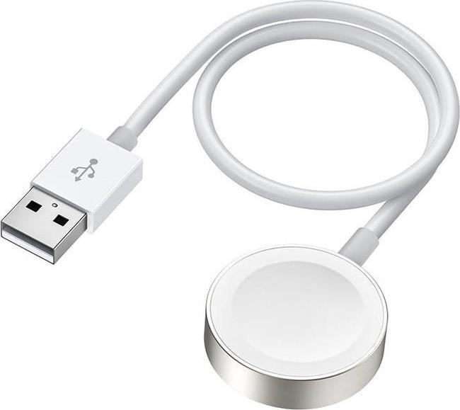 Actual product image Joyroom S-IW001S ben Series of Apple Watch Magnetic Charging Cable 1.2M White (2.50 W)