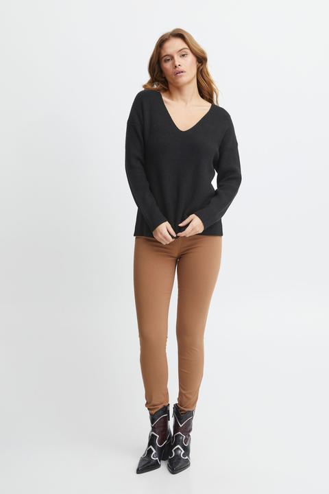 Immagine prodotto B.young MAGLIONE CON SCOLLO A V DI BYMILO - 20812787 (L)