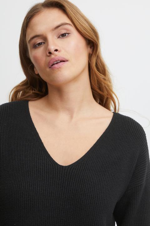Immagine prodotto B.young MAGLIONE CON SCOLLO A V DI BYMILO - 20812787 (L)