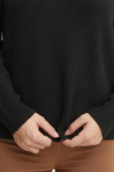 Immagine prodotto B.young MAGLIONE CON SCOLLO A V DI BYMILO - 20812787 (L)