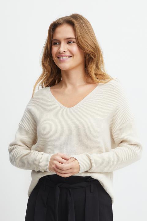 Immagine prodotto B.young MAGLIONE CON SCOLLO A V DI BYMILO - 20812787 (L)