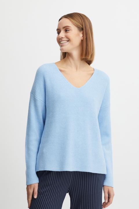 Immagine prodotto B.young MAGLIONE CON SCOLLO A V DI BYMILO - 20812787 (XS)