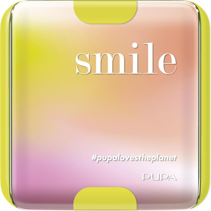Actual product image Pupa Milano Palette S Life In Color 003 Green 8g (003)