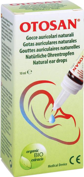 Immagine prodotto Otosan gocce auricolari naturali 10 ml